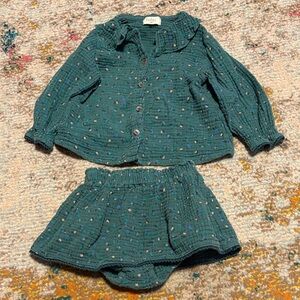 Buho two piece outfit